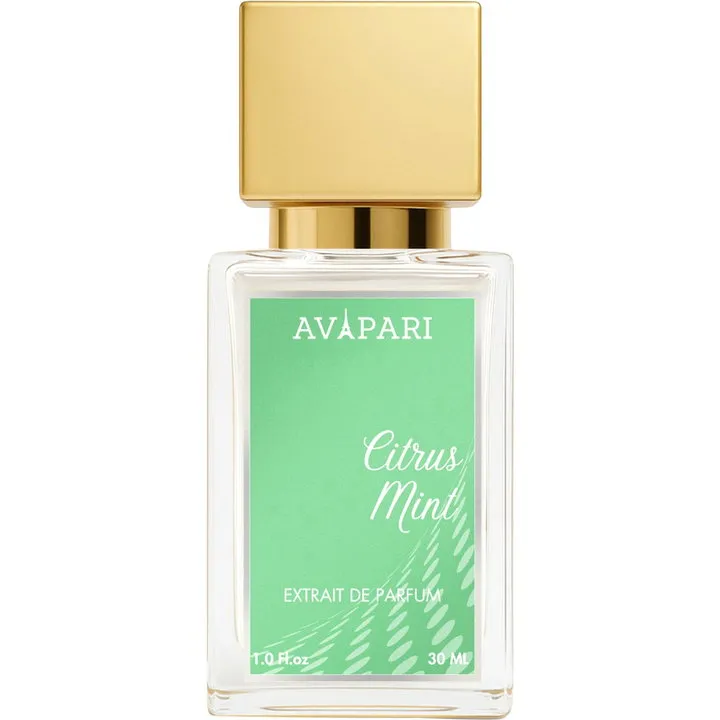 Avapari Citrus Mint parfüm şişesi