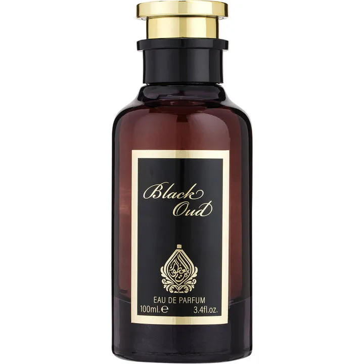 House of Perfumes Black Oud parfüm şişesi