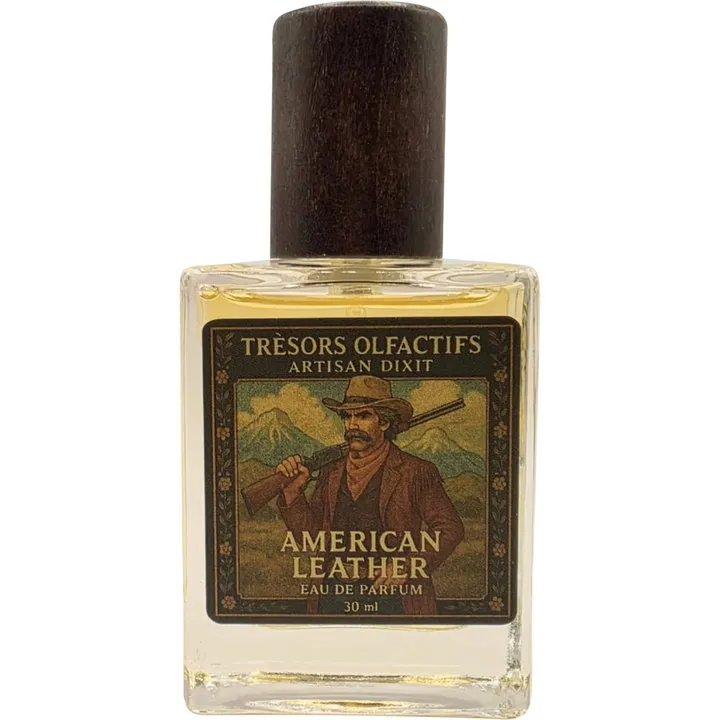 Perito Moreno American Leather parfüm şişesi