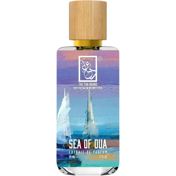 The Dua Brand Sea of Dua parfüm şişesi
