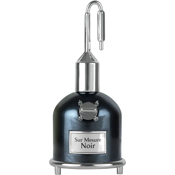 Lattafa Pride Sur Mesure Noir perfume bottle