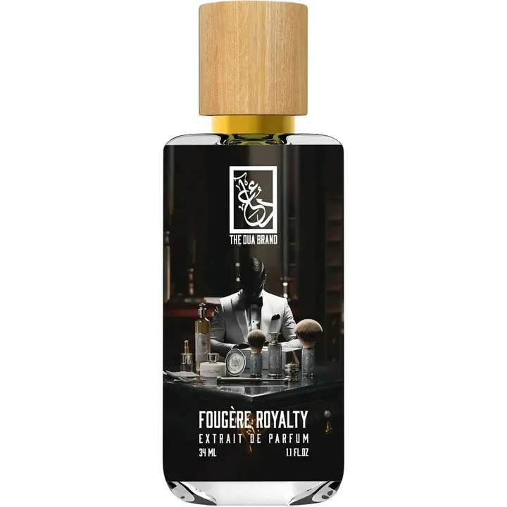 The Dua Brand Fougère Royalty perfume bottle