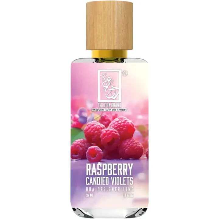 The Dua Brand Raspberry Candied Violets parfüm şişesi