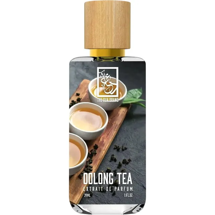 The Dua Brand Oolong Tea perfume bottle