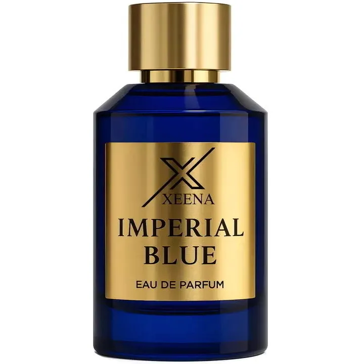 Xeena Imperial Blue perfume bottle