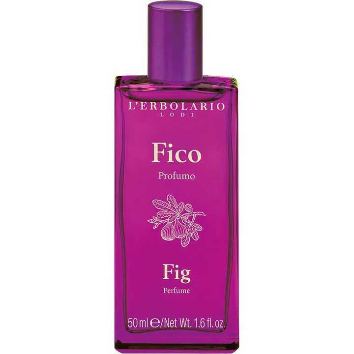 L'Erbolario Fico / Fig parfüm şişesi