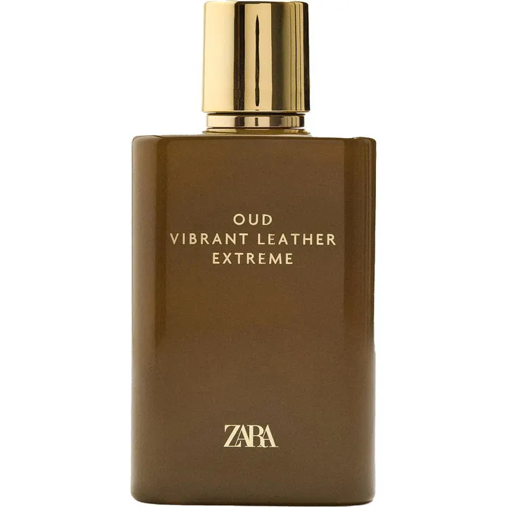 Zara Oud Vibrant Leather Extreme parfüm şişesi