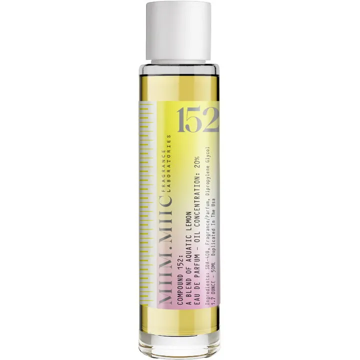 MIIM.MIIC No 152 Aquatic Lemon (Eau de Parfum) parfüm şişesi