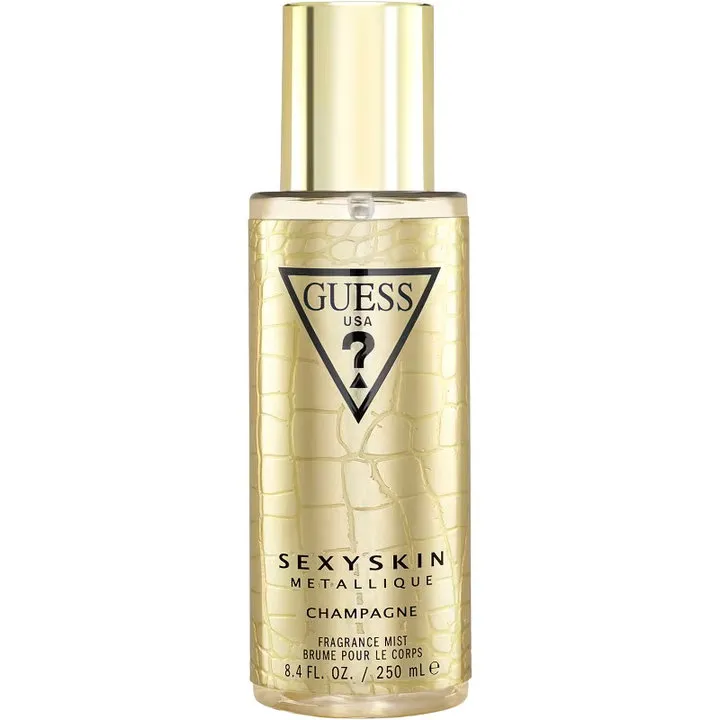 Guess Sexy Skin Metallique Champagne parfüm şişesi