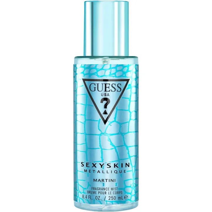 Guess Sexy Skin Metallique Martini parfüm şişesi