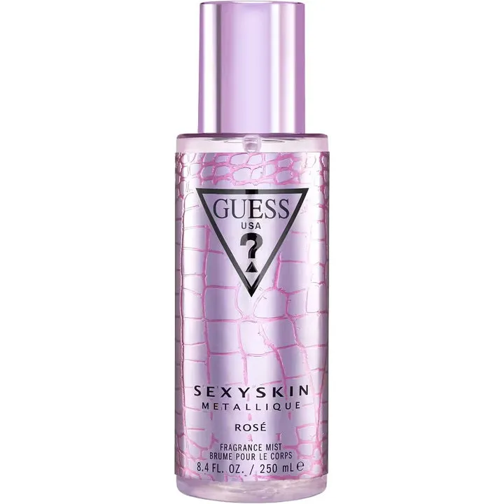 Guess Sexy Skin Metallique Rosé parfüm şişesi