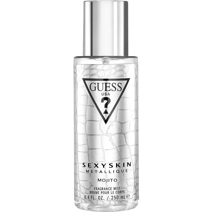 Guess Sexy Skin Metallique Mojito parfüm şişesi