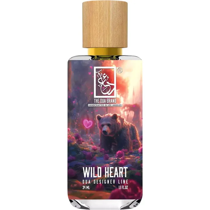 The Dua Brand Wild Heart perfume bottle