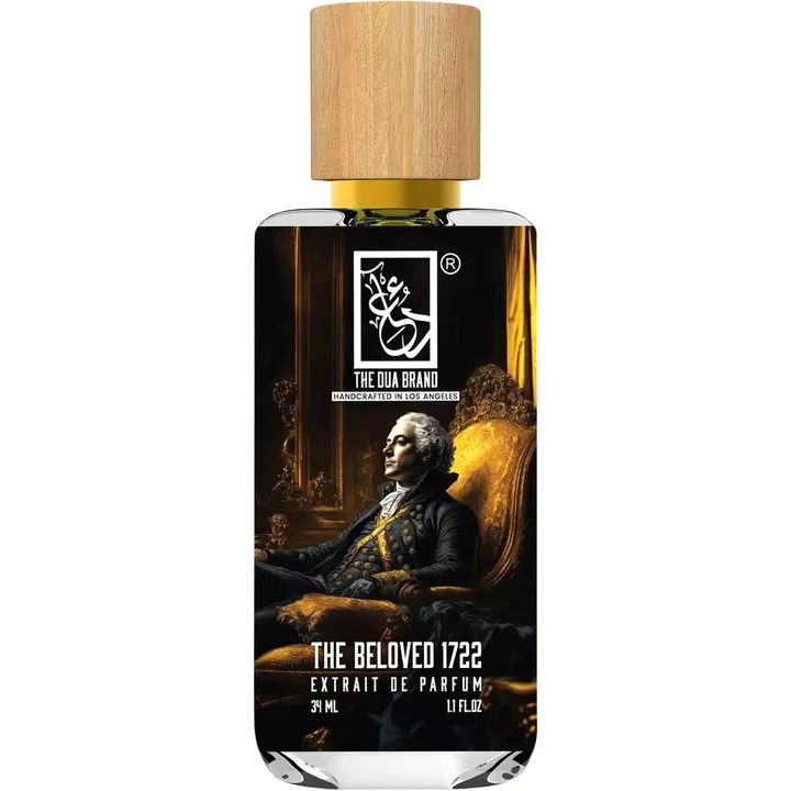 The Dua Brand The Beloved 1722 perfume bottle