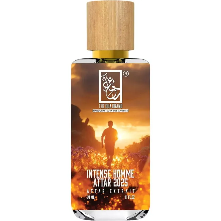 The Dua Brand Intense Homme Attar 2025 perfume bottle