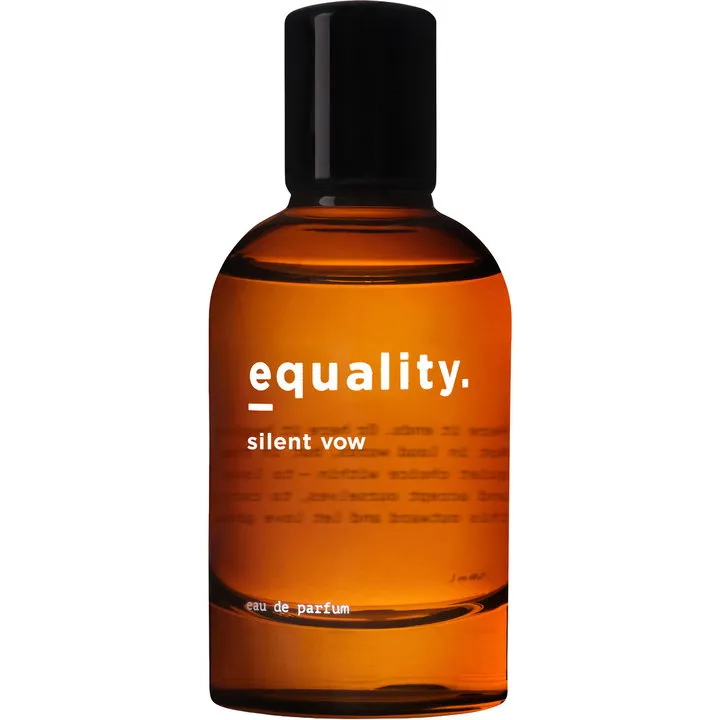 equality.fragrances silent vow perfume bottle
