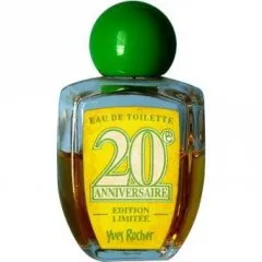 Yves Rocher 20e Anniversaire parfüm şişesi