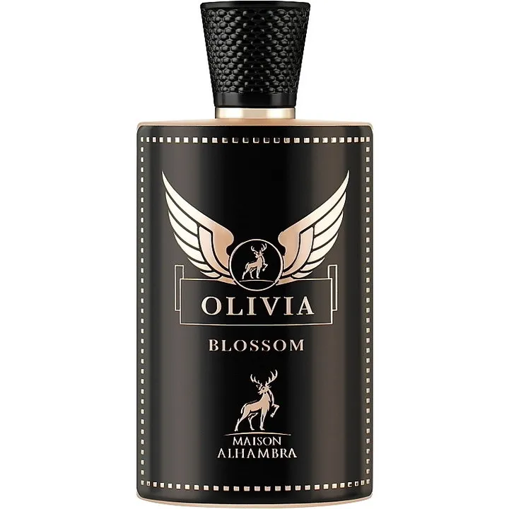 Maison Alhambra Olivia Blossom parfüm şişesi