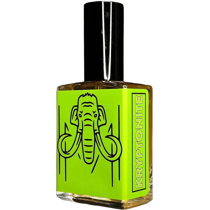 House of Mammoth Kryptonite parfüm şişesi