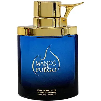 Fuego Fragrancias Macho Man perfume bottle
