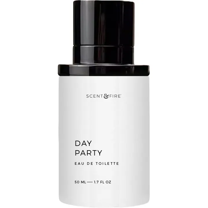 Scent & Fire Day Party perfume bottle
