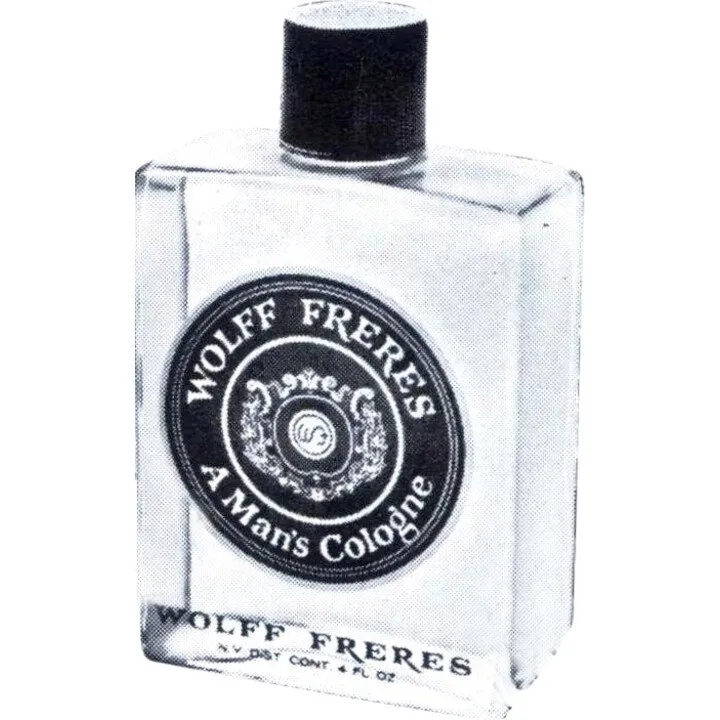 F. Wolff & Sohn A Man's Cologne parfüm şişesi
