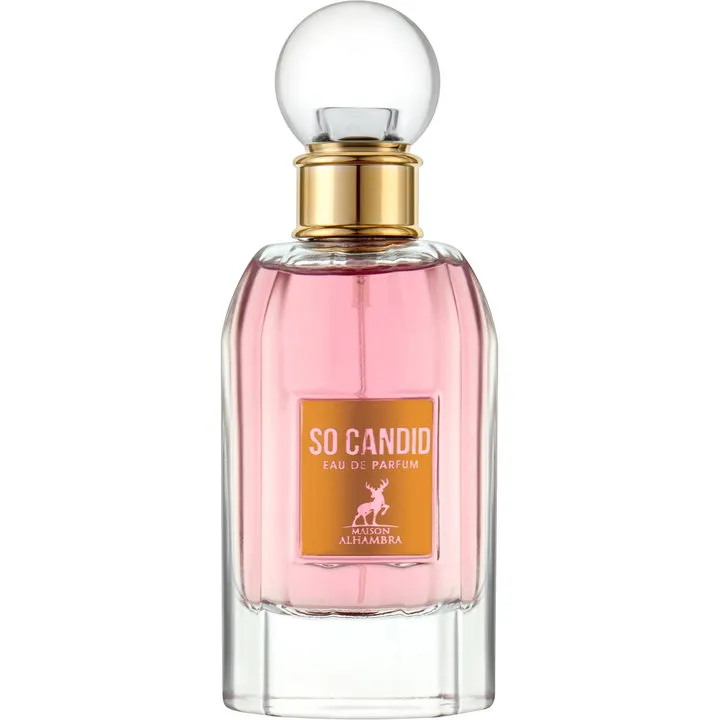 Maison Alhambra So Candid perfume bottle