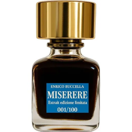 Enrico Buccella Miserere perfume bottle