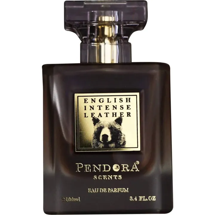 Pendora Scents English Intense Leather perfume bottle