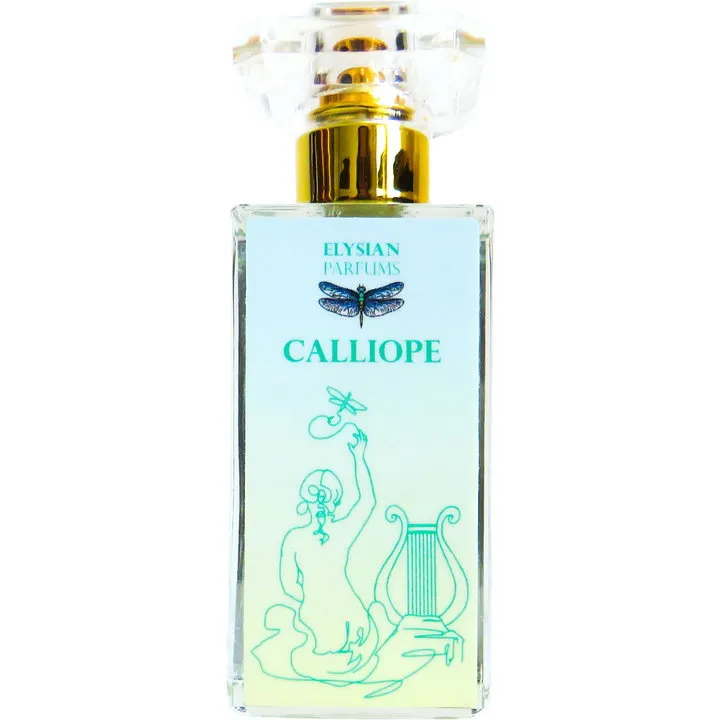 Elysian Soap Shop Calliope parfüm şişesi