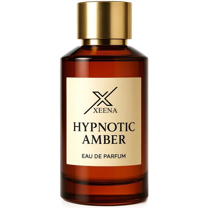 Xeena Hypnotic Amber perfume bottle