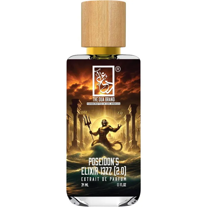 The Dua Brand Poseidon's Elixir 13ZZ (2.0) parfüm şişesi