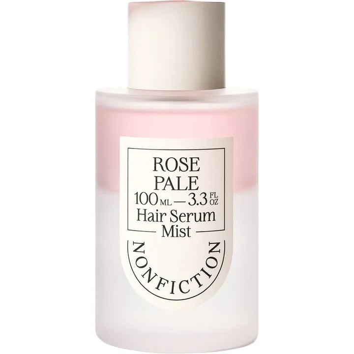 Nonfiction Rose Pale perfume bottle