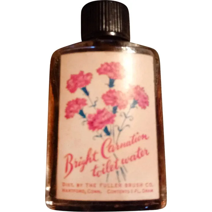 The Fuller Brush Co. Bright Carnation parfüm şişesi