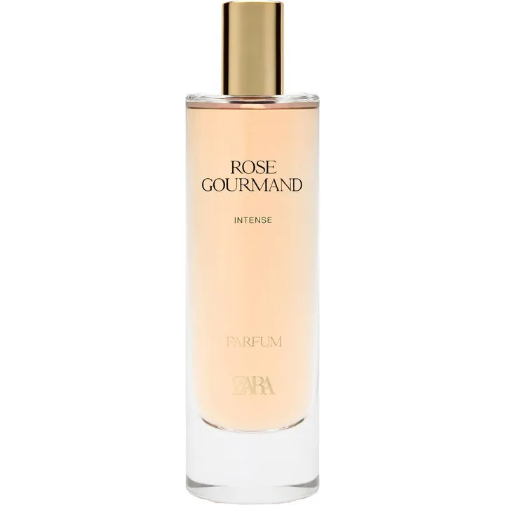 Zara Rose Gourmand Intense perfume bottle