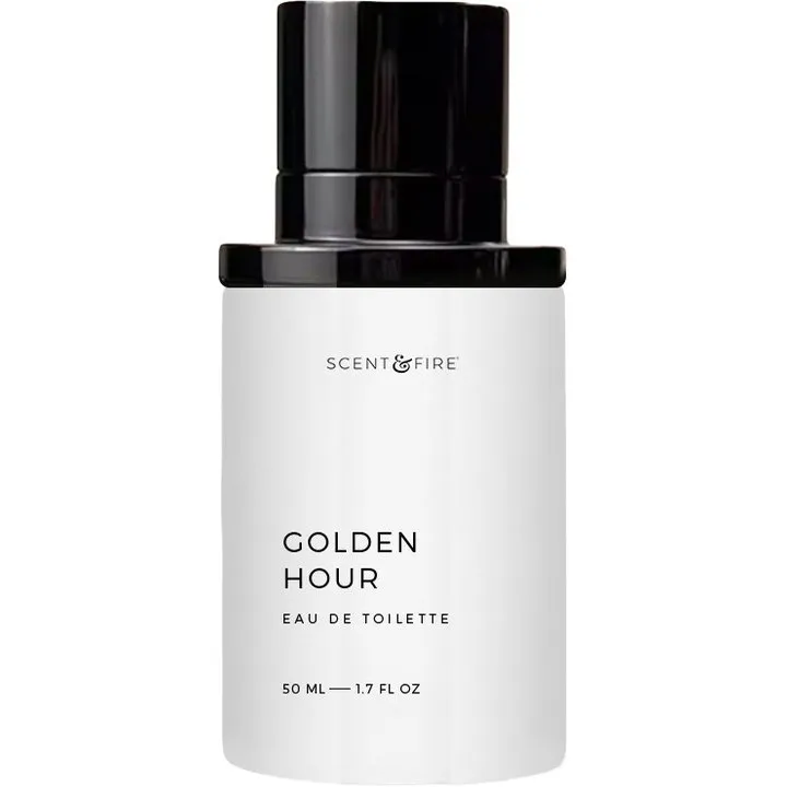 Scent & Fire Golden Hour parfüm şişesi