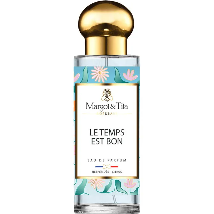 Margot & Tita Le Temps est Bon parfüm şişesi