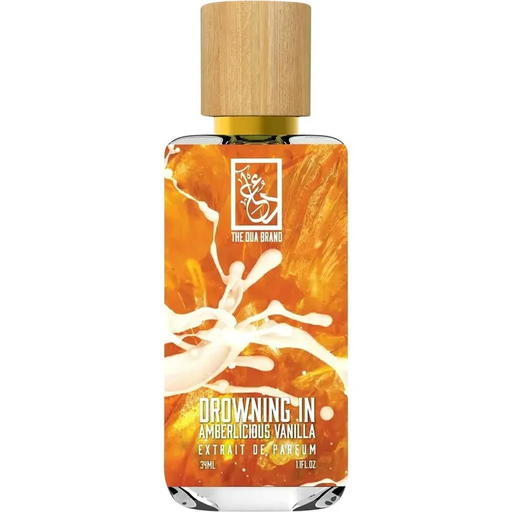 The Dua Brand Drowning in Amberlicious Vanilla parfüm şişesi