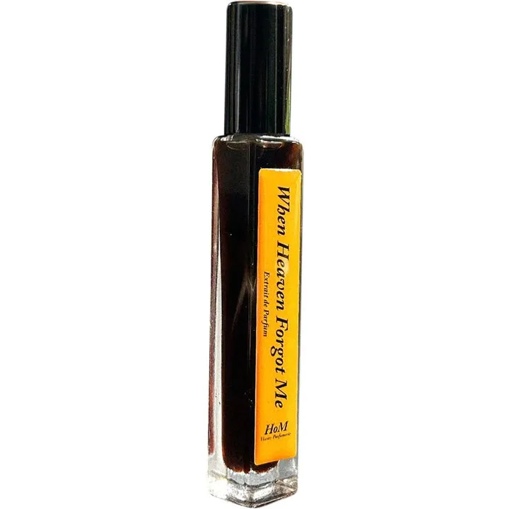 HöM When Heaven Forgot Me perfume bottle