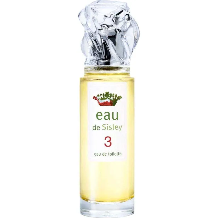 Sisley Eau de Sisley 3 parfüm şişesi