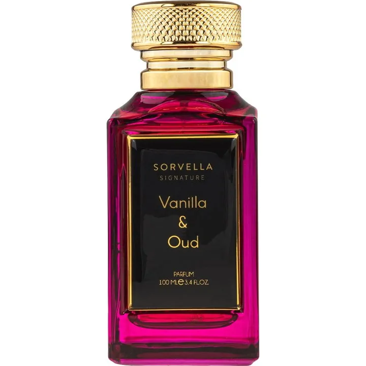 Sorvella Vanilla & Oud parfüm şişesi