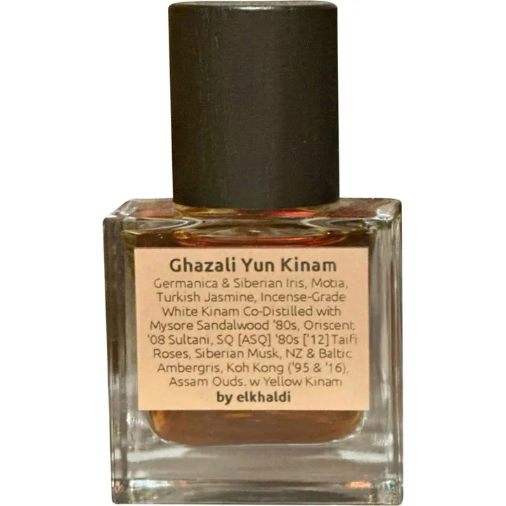 elkhaldi Ghazali Yun Kinam perfume bottle