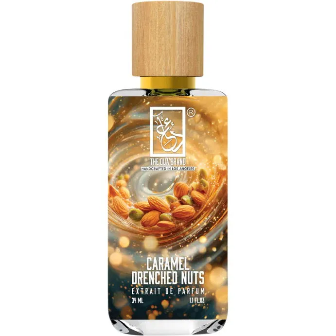 The Dua Brand Caramel Drenched Nuts parfüm şişesi
