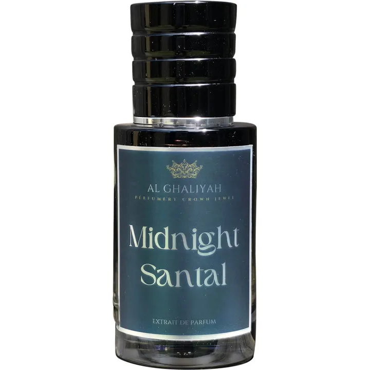 Al Ghaliyah Midnight Santal parfüm şişesi