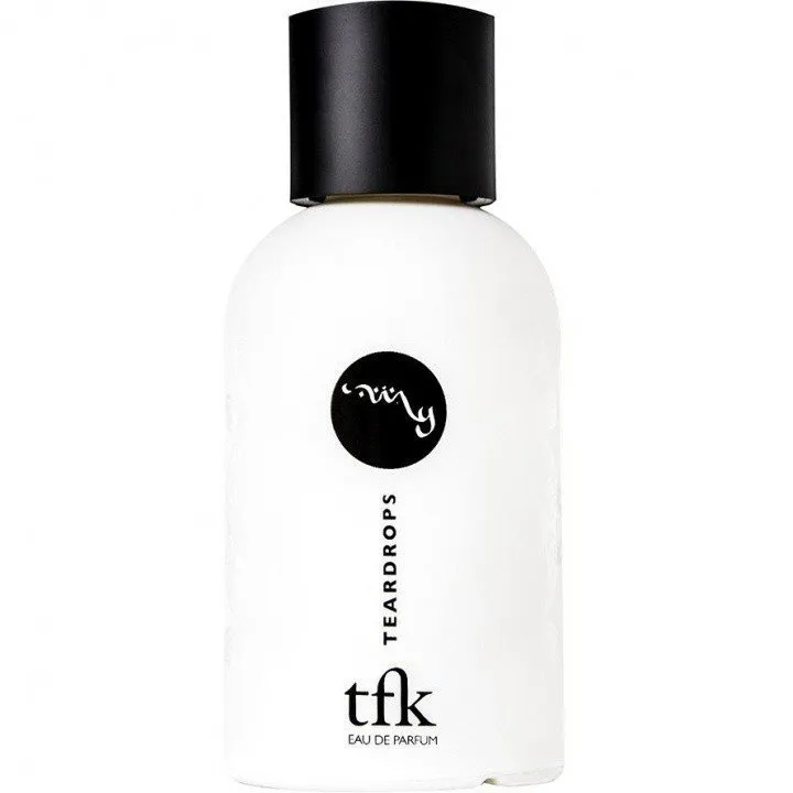 The Fragrance Kitchen Teardrops parfüm şişesi