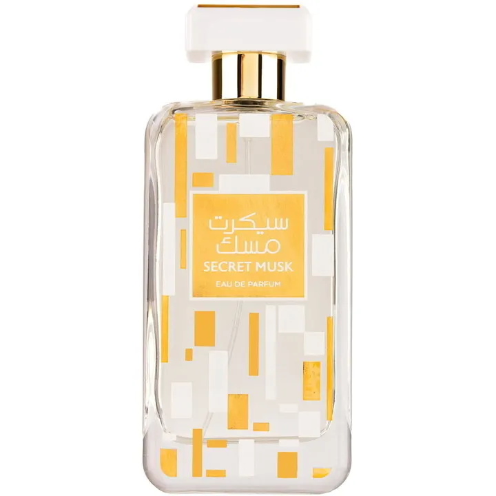 Athoor al Alam Secret Musk / سيكرت مسك perfume bottle