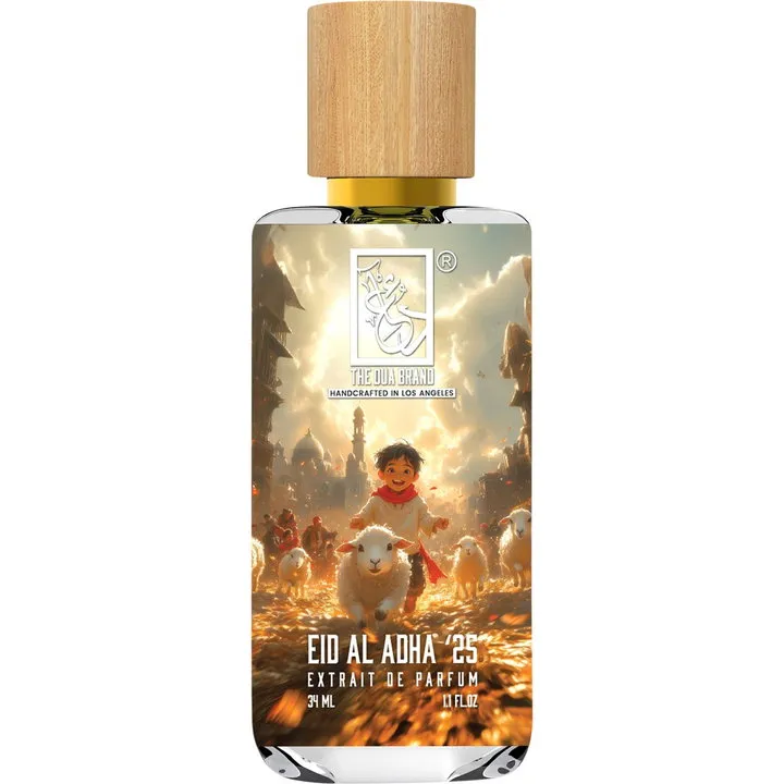 The Dua Brand Eid Al Adha '25 parfüm şişesi