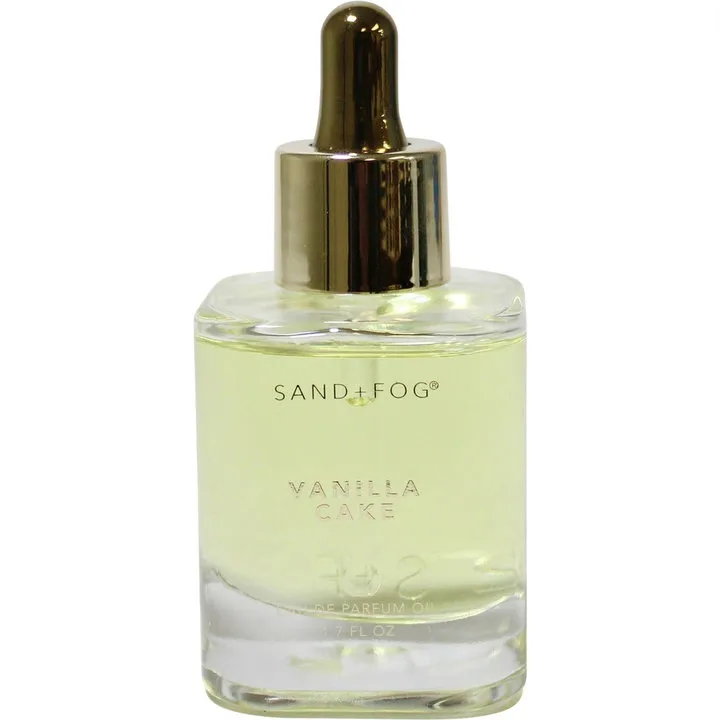 Sand + Fog Vanilla Cake (Eau de Parfum Oil) perfume bottle