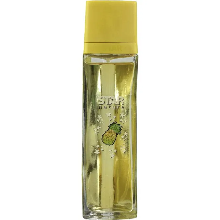 Star Nature Pineapple perfume bottle