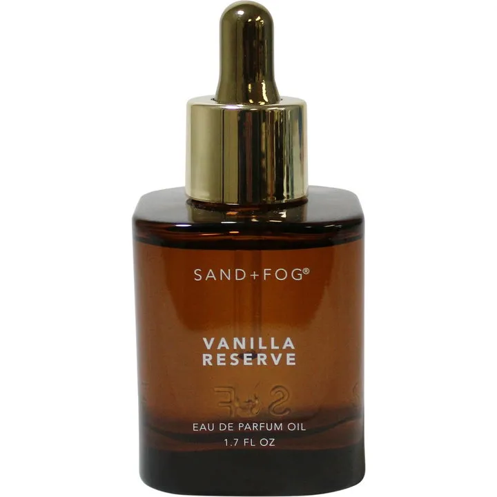 Sand + Fog Vanilla Reserve (Eau de Parfum Oil) perfume bottle